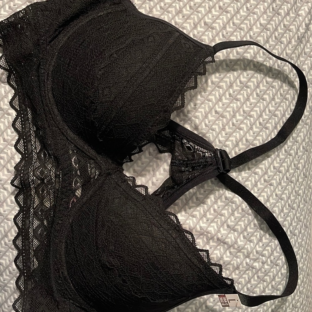 Victoria’s Secret Pink Racerback Lace Bra, New